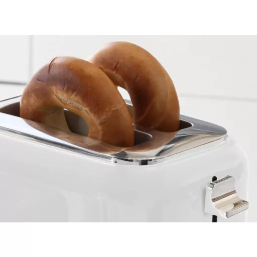 Kenwood TCX751WH kenyérpirító 2 szeletes fehér 900W rozsdamentes