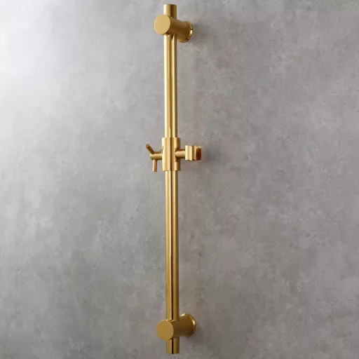 CIENCIA Zuhanysín 66 cm Titán Arany Fali Zuhanysín Kézizuhanyhoz