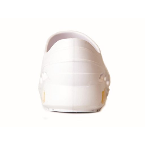 Încălțăminte profesională de lucru ultralight GIMA, mărimea 38, albă, cu certificare de siguranță EN