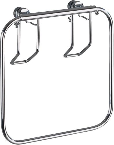 WENKO Classic króm törölközőtartó gyűrű, 17 cm-es