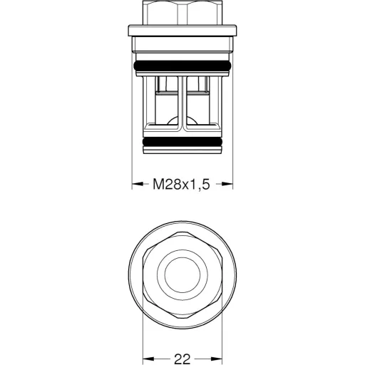 GROHE Biztonsági Szelep (EN1717) - Fali Szerelésű Fém Visszafolyásgátló Eszköz, DIN-EN1717 Tanúsítvánnyal, 14055000