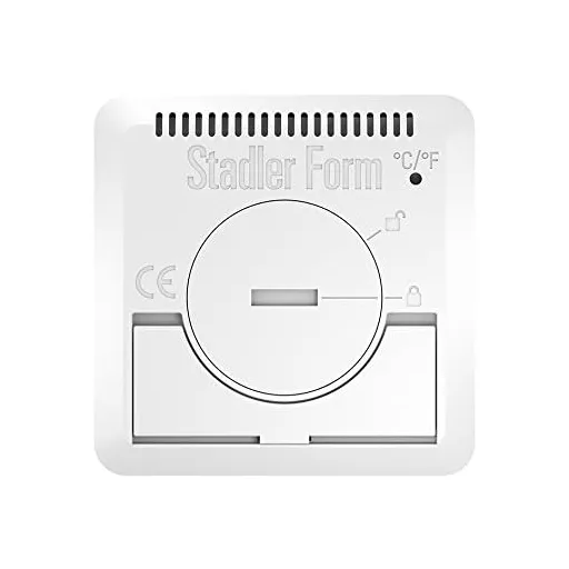 Stadler Form Selina Higrométer Fehér 4,7x4,7x0,6cm Páratartalom Mérő - 4.7x4.7x0.6 cm, White