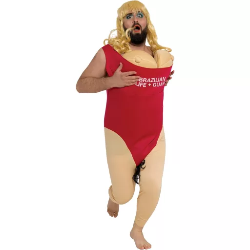 Kostým plavčíka FIESTAS GUIRCA s prsiami, veľkosť M-XL