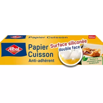   Albal Extra Large Sütőpapír 38 cm Tapadásmentes 100 m Tekercs