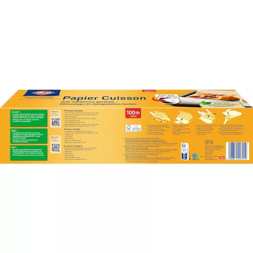 Albal Extra Large Sütőpapír 38 cm Tapadásmentes 100 m Tekercs
