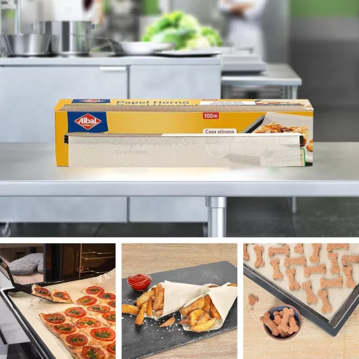 Albal Extra Large Sütőpapír 38 cm Tapadásmentes 100 m Tekercs