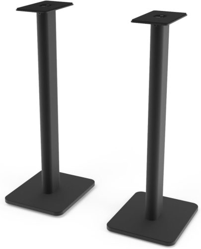 Suport Boxe Kanto SP26PL Negru - 26", Pentru Boxe de Raft, Construcție Metalică Stabilă, 66 cm Înălțime