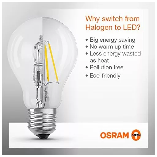 Osram LED izzó energiatakarékos világítás
