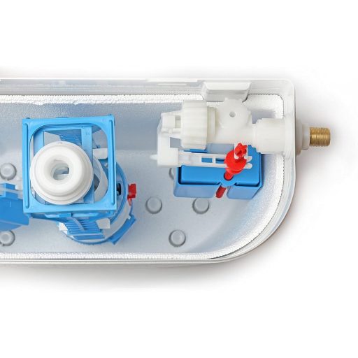 YOSSEE Univerzális WC Úszó Öblítőmechanizmus EU Gyártás Szűrővel