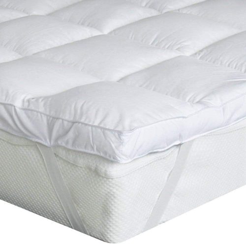 Protecție Saltea Respirabilă din Microfibră Bedecor - Topper Moale 90x200 cm
