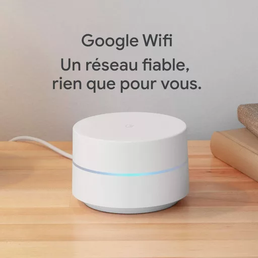 Google WiFi Router Bežični Bluetooth Bijeli Mrežni Uređaj