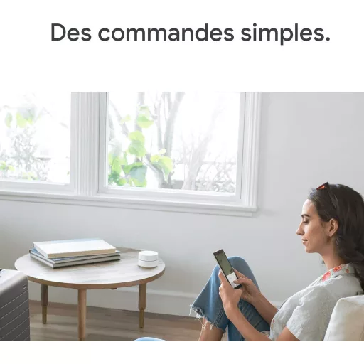 Google WiFi Router Wireless Bluetooth Fehér Hálózati Eszköz