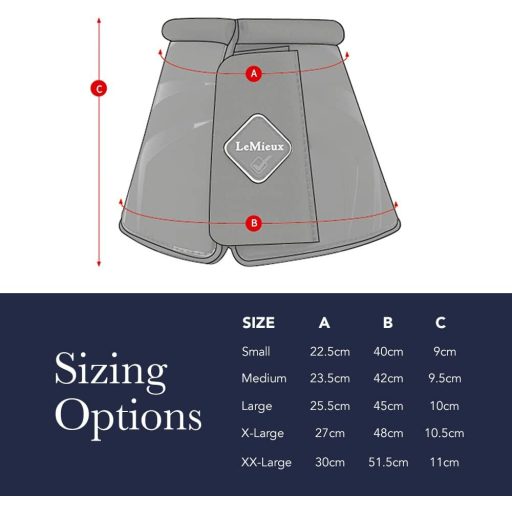 LeMieux ProShell Smeđe Zvonaste Čizme za Konje Zaštita od Udaranja Prilikom Treninga