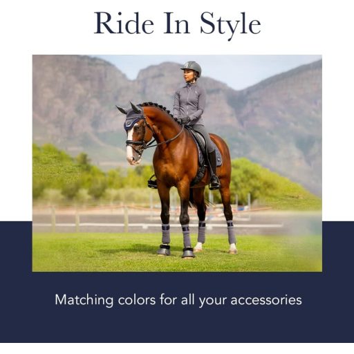 LeMieux ProShell Smeđe Zvonaste Čizme za Konje Zaštita od Udaranja Prilikom Treninga