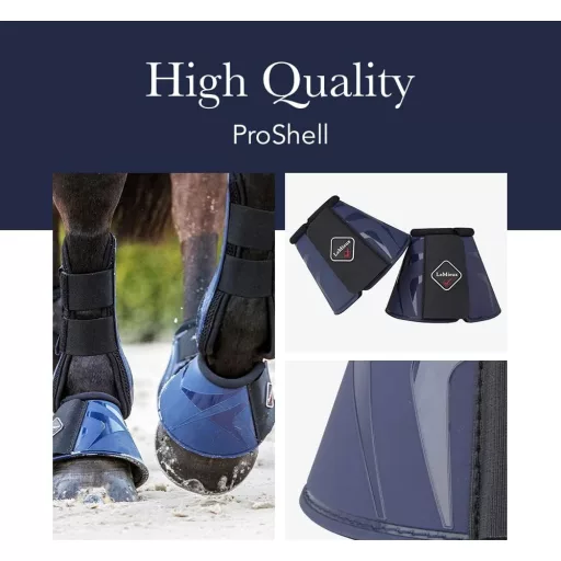 LeMieux ProShell Barna Lócsizma Overreach Védelem Edzéshez