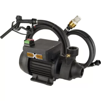   Cross Tools Diesel Üzemanyag Szivattyú 35m Csatornázó Tömlővel 2100 L/h