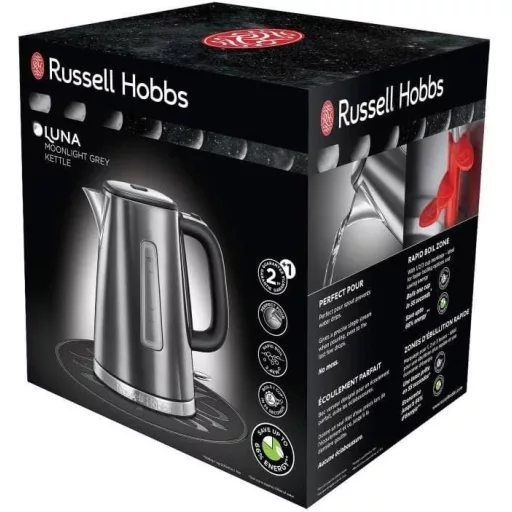 Russell Hobbs Luna Kávéfőző Moonlight Grey