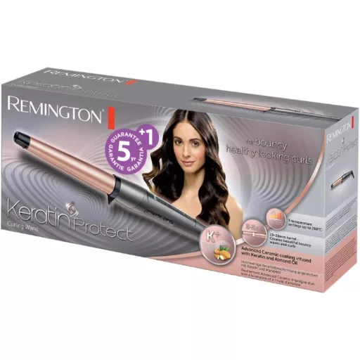 Remington Keratin Protect hajsimító és védő keratinos hajkondicionáló