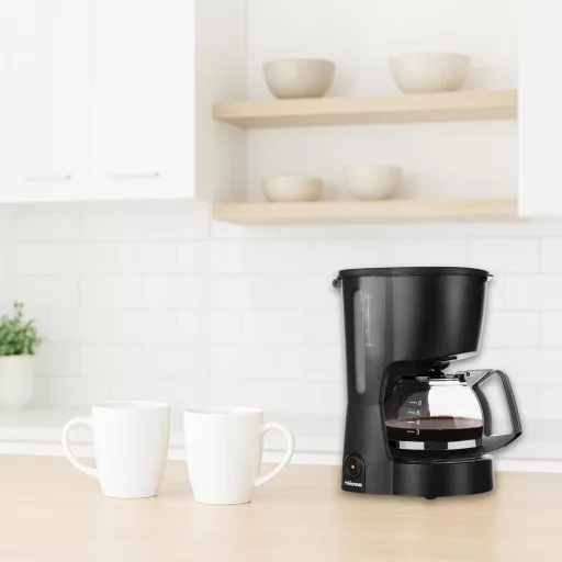 Princess CM-1246 Kávéfőző 6 Csészés Kapacitás 600W Tartó Funkcióval