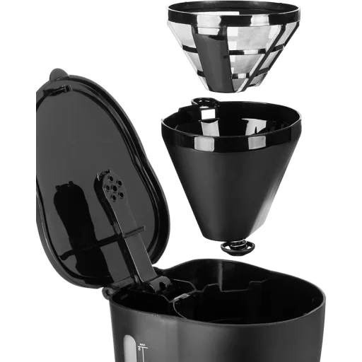 Princess CM-1246 Kávéfőző 6 Csészés Kapacitás 600W Tartó Funkcióval