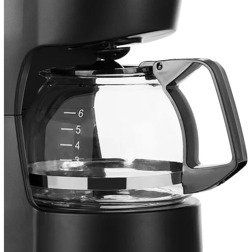 Princess CM-1246 Kávéfőző 6 Csészés Kapacitás 600W Tartó Funkcióval
