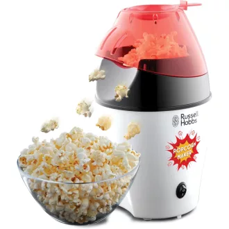   Russell Hobbs Fiesta Popcorn Maker 1200W Forró Levegős Olaj Nélküli