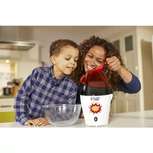 Russell Hobbs Fiesta Popcorn Maker 1200W Forró Levegős Olaj Nélküli