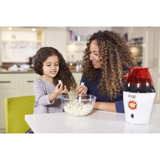 Russell Hobbs Fiesta Popcorn Maker 1200W Forró Levegős Olaj Nélküli