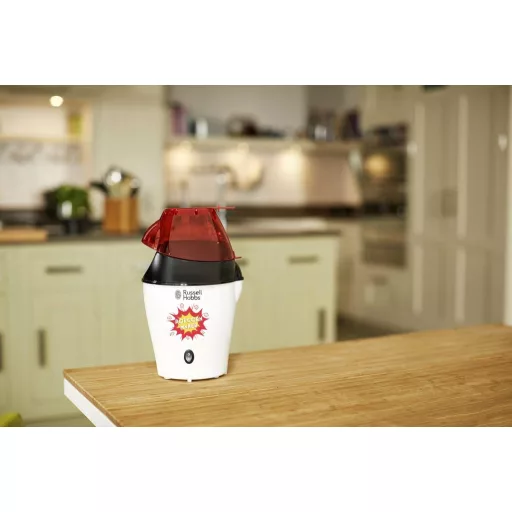 Russell Hobbs Fiesta Popcorn Maker 1200W Forró Levegős Olaj Nélküli