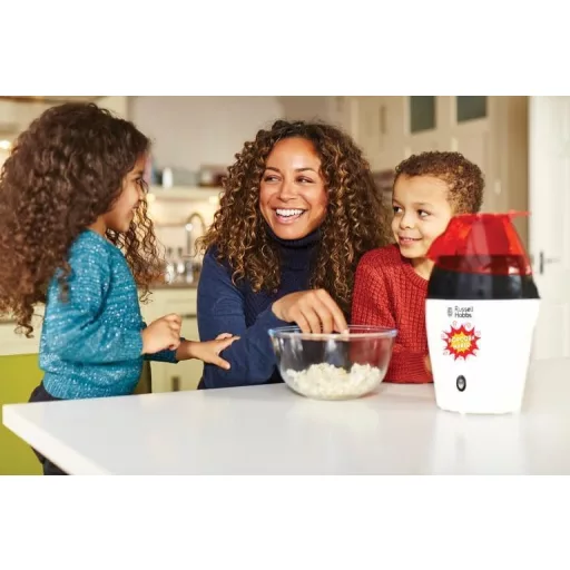 Russell Hobbs Fiesta Popcorn Maker 1200W Forró Levegős Olaj Nélküli