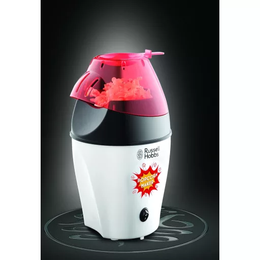 Russell Hobbs Fiesta Popcorn Maker 1200W Forró Levegős Olaj Nélküli
