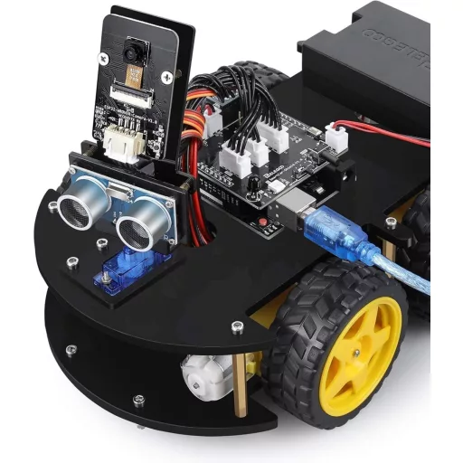 Inteligentná súprava robotického auta ELEGOO V3.0 UNO so senzormi a ovládaním cez aplikáciu