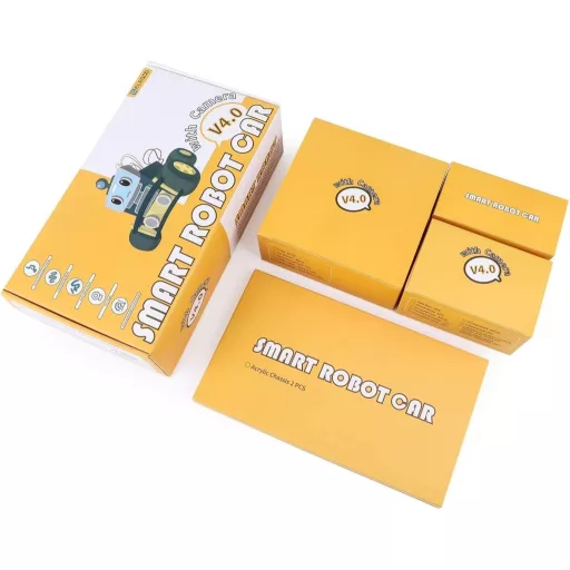 ELEGOO Smart Robot Car Kit V3.0 UNO okosautó szett szenzorral és appvezérléssel