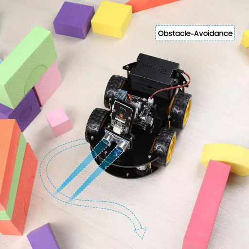 ELEGOO Smart Robot Car Kit V3.0 UNO okosautó szett szenzorral és appvezérléssel