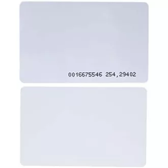   OBO HANDS RFID Proximity kártya 125 KHz ID-EM4100 100 db vékony ajtónyitó