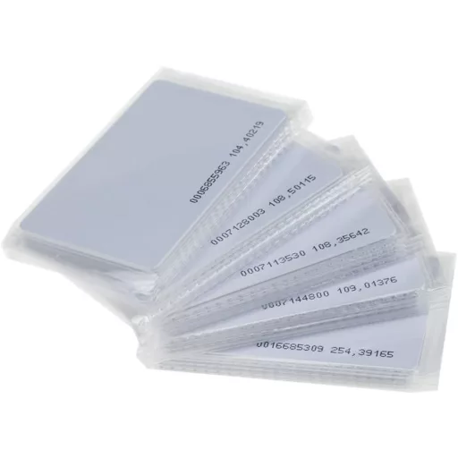 OBO HANDS RFID Proximity kártya 125 KHz ID-EM4100 100 db vékony ajtónyitó