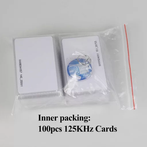 OBO HANDS RFID Proximity kártya 125 KHz ID-EM4100 100 db vékony ajtónyitó