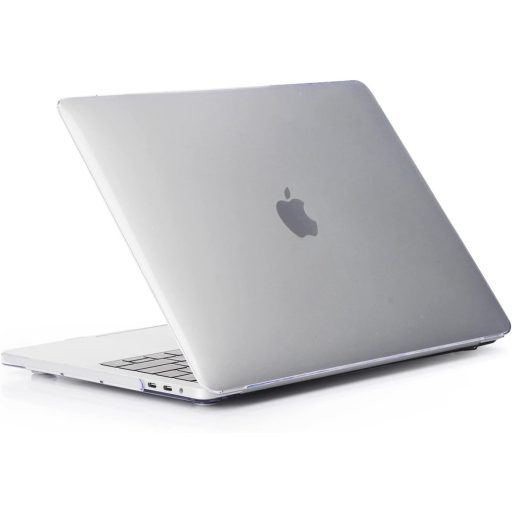 Husă de protecție rigidă TECOOL pentru MacBook Pro 15" 2016-2019, cu Touch Bar, transparentă