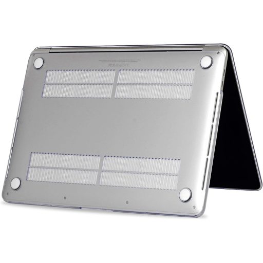 Husă de protecție rigidă TECOOL pentru MacBook Pro 15" 2016-2019, cu Touch Bar, transparentă