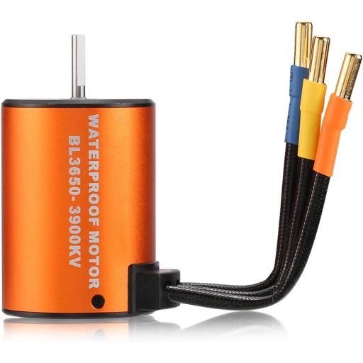 GoolRC 3650 3900KV Vodootporni Brushless Motor 60A ESC Set za 1/10 RC Auto