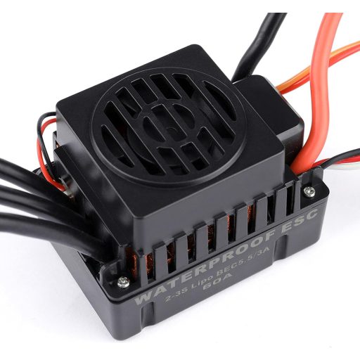 GoolRC 3650 3900KV Vodootporni Brushless Motor 60A ESC Set za 1/10 RC Auto