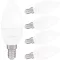 Lumaro E14 LED Gyertyaizzó 5W - Meleg Fehér, 410lm, 40W Ekvivalens