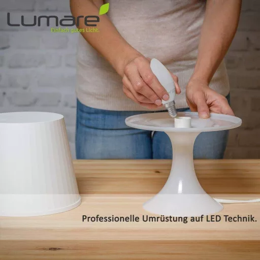 Lumaro E14 LED žarulja svijeća 5W - Topla bijela, 410lm, zamjena za 40W
