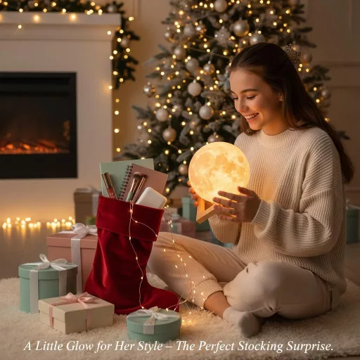 Mydethun Hold Lámpa USB Töltéses Érintésvezérlés Meleg Hideg Fehér Fény