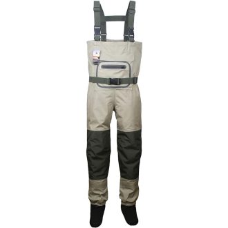   Priedušné rybárske čižmy Kylebooker, pánske nepremokavé rybárske prsiačky