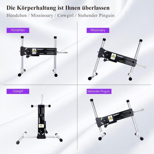 HISMITH Premium szexgép vezetékes dildo-val felnőtt intim géphez