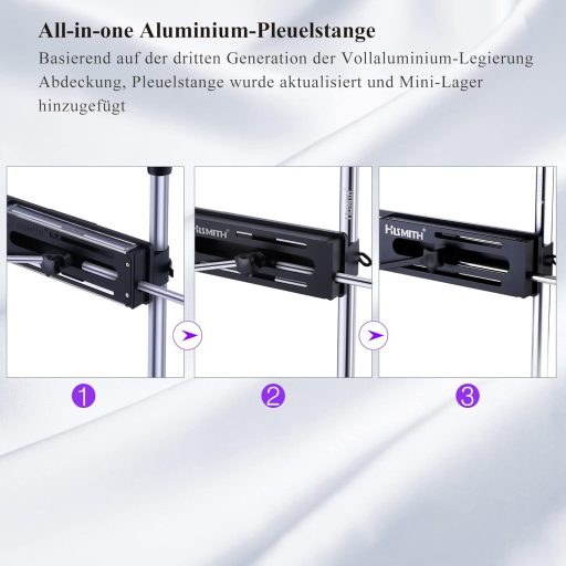 HISMITH Premium szexgép vezetékes dildo-val felnőtt intim géphez