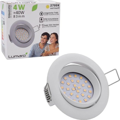 Spot LED încastrat Philips, 400lm, 4W, economic (sau cu consum redus de energie)