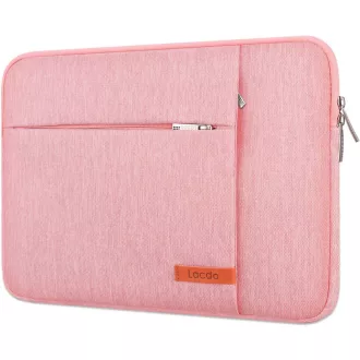   Lacdo 13.3" Laptop Sleeve MacBook Pro/Air iPad Pro Védőtok Rózsaszín