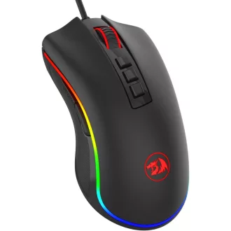   Redragon M711 COBRA Gaming Egér 16.8M RGB Háttérvilágítás 10000 DPI